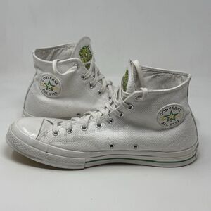 Converse Chuck 70 Ox Crispus Attucks Mens 12 White Green High Top Shoes Sneakers